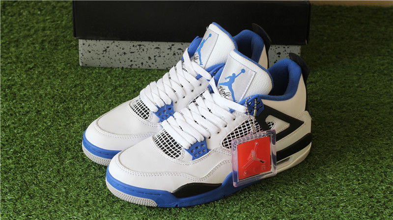 Air Jordan 4 IV Retro Motorsport Blue